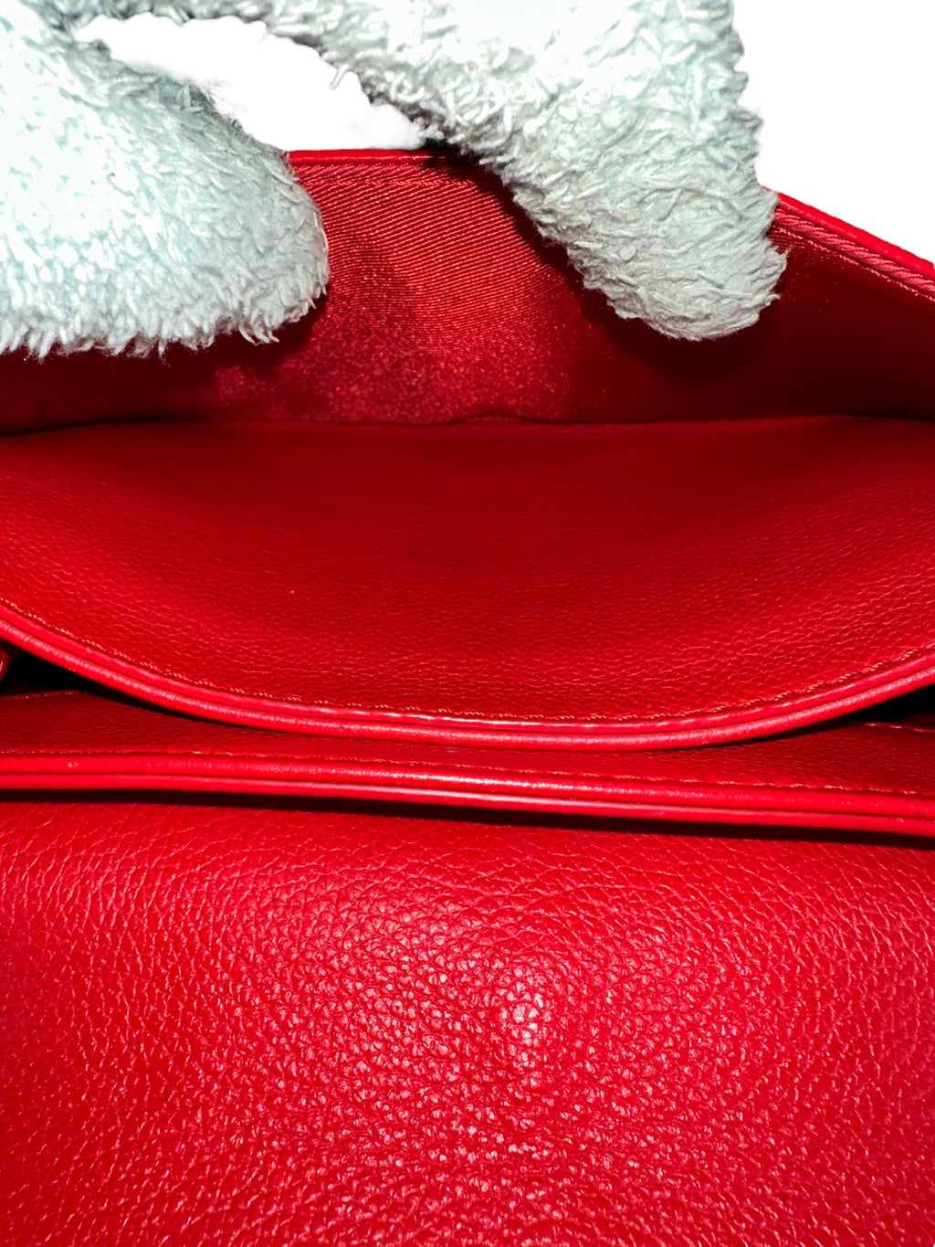 Preloved Louis Vuitton Rubis  Lock Me II BB 01482024OPUL