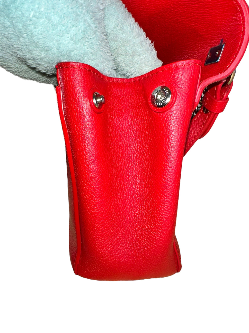 Preloved Louis Vuitton Rubis  Lock Me II BB 01482024OPUL