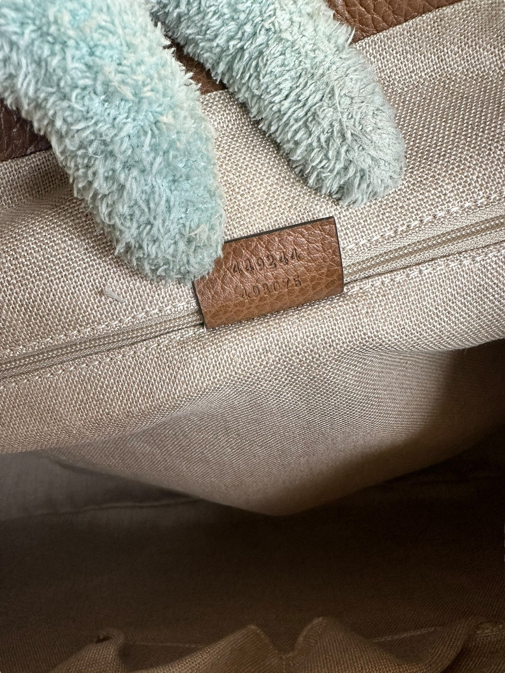 Preloved Gucci Supreme Tote Bag 0072024OPUL