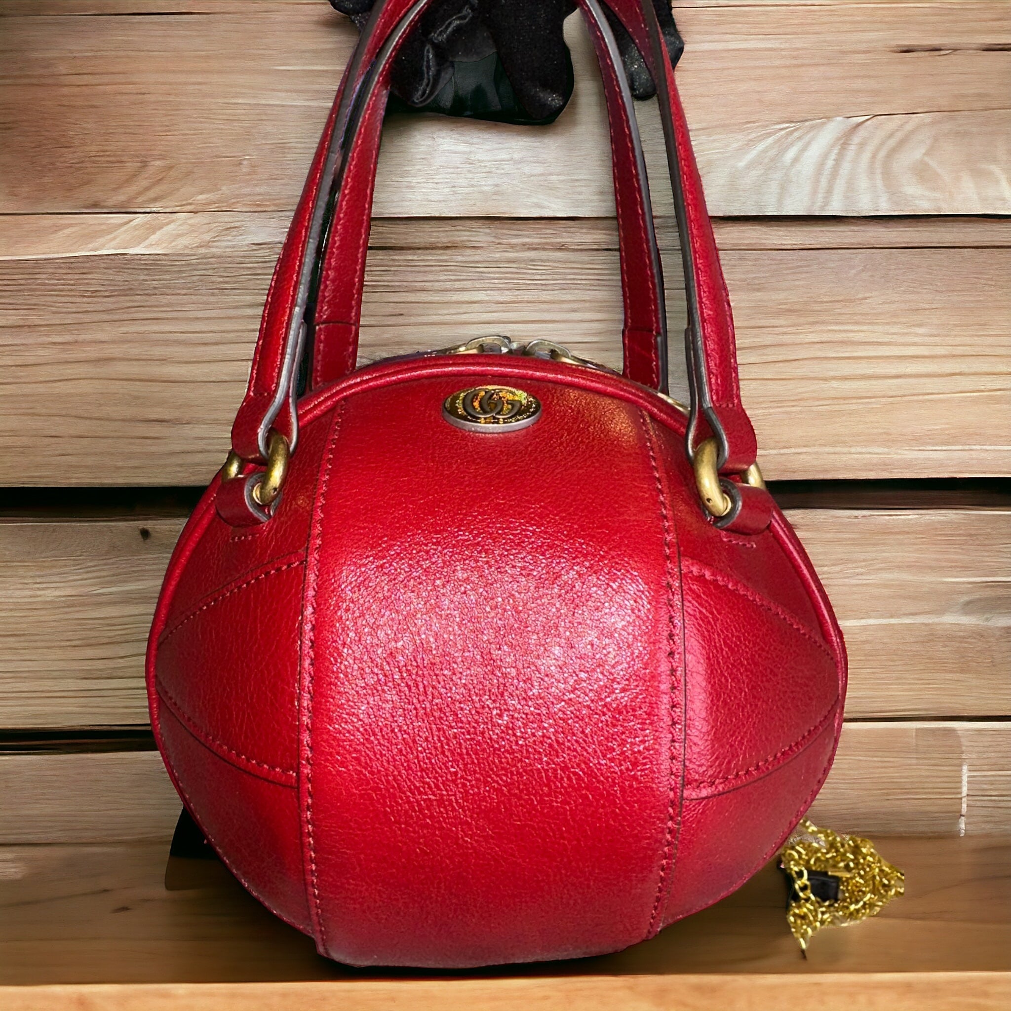 Preloved Gucci Tifosa Ball Bag 00472024OPUL