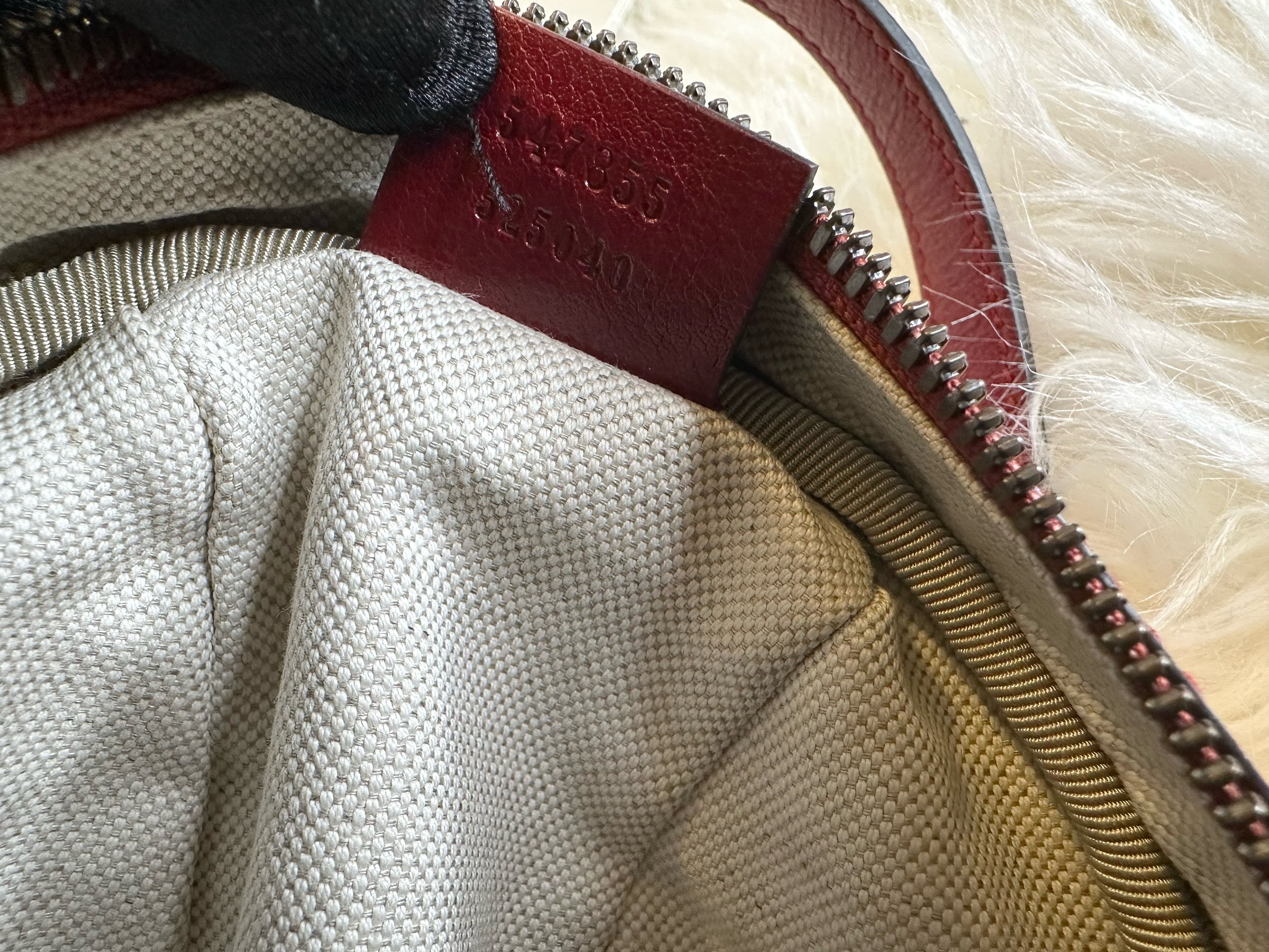 Preloved Gucci Tifosa Ball Bag 00472024OPUL