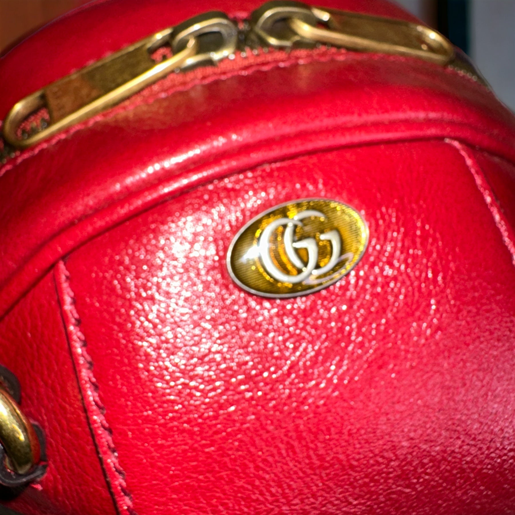 Preloved Gucci Tifosa Ball Bag 00472024OPUL