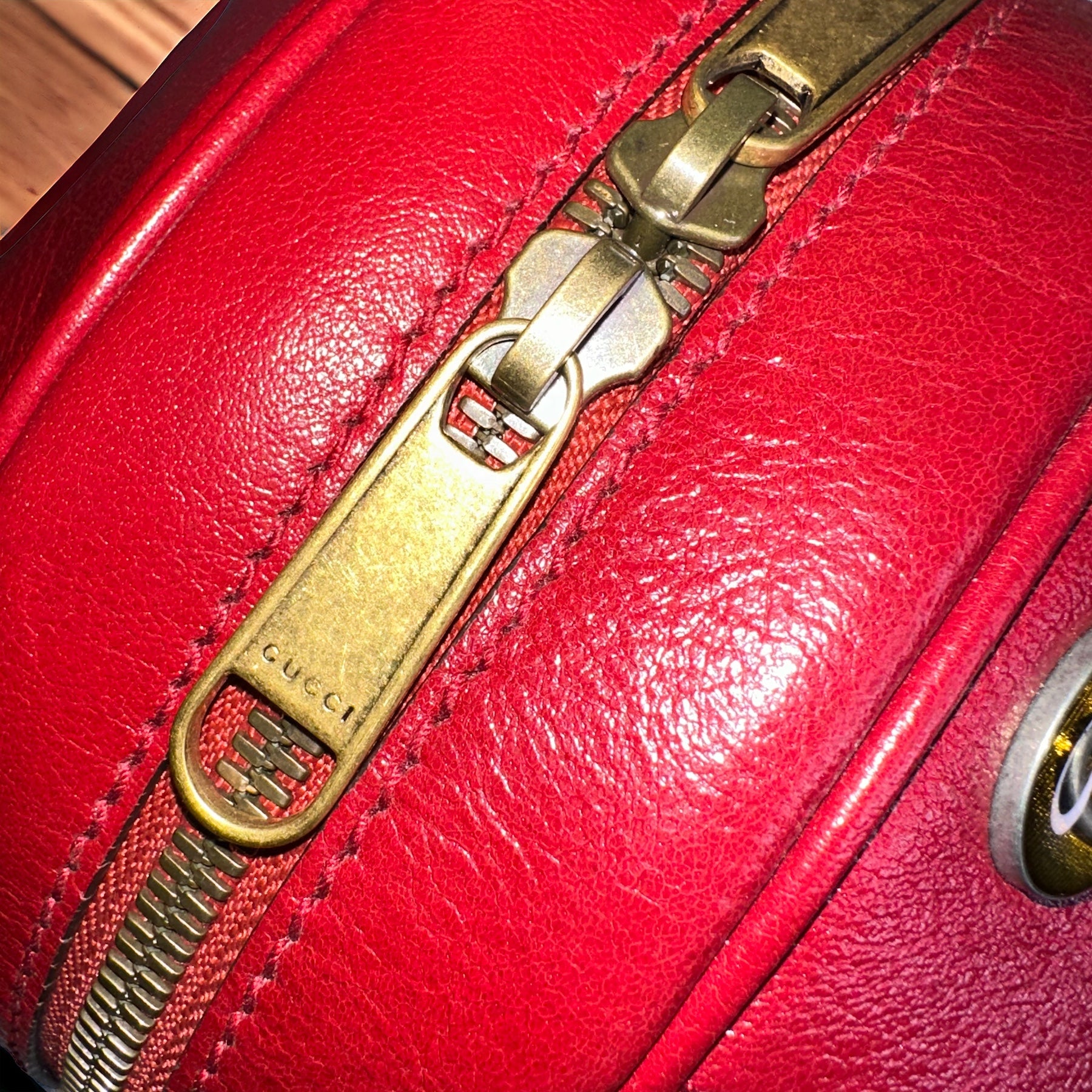 Preloved Gucci Tifosa Ball Bag 00472024OPUL