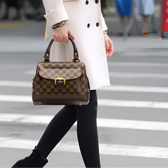 Preloved Louis Vuitton Damier Ebene Knightbridge 00312025OPUL