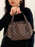 Preloved Louis Vuitton Damier Ebene Belem (00242025OPUL)